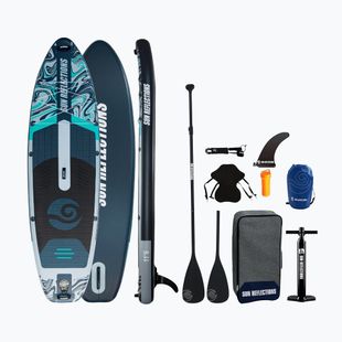 Placă SUP Sun Reflections XXL Combo 11'6" forest grey