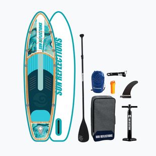 Placă SUP Sun Reflections S Minicombo 9'4" ocean mirage