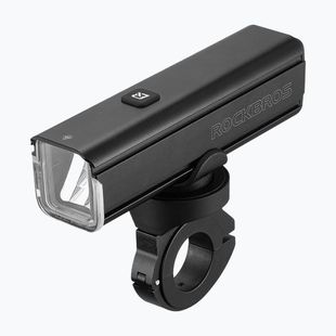 Far de bicicletă față Rockbros 24610002001 Front Light 1000 Lumen black