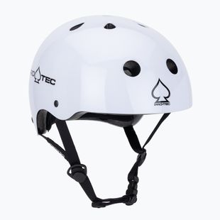 Cască Pro-Tec Classic Certified gloss white