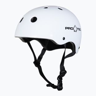 Cască Pro-Tec Classic Certified gloss white