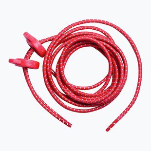 Șireturi cu auto-blocare ZONE3 Elastic red