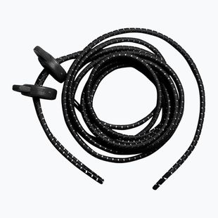 Șireturi cu auto-blocare ZONE3 Elastic black