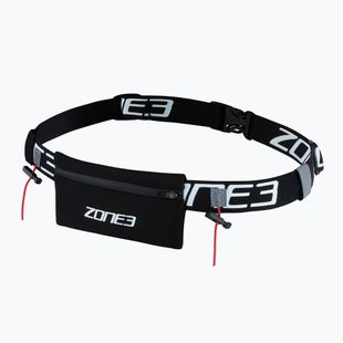 Centură de start ZONE3 Racebelt - Neoprene Pouch black/white