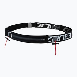 Centură de start ZONE3 Racebelt - Lycra Pouch black/white