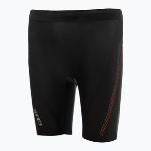 Pantaloni scurți din neopren pentru bărbați ZONE3 Buoyancy Premium Aerodome Elite 5/3 mm black/red