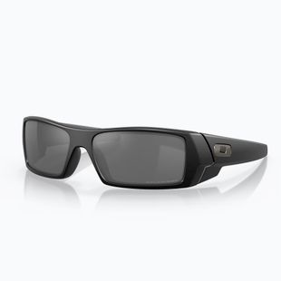 Ochelari de soare Oakley GasCan matte black/black iridium polarized