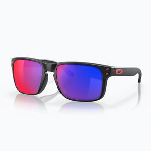 Ochelari de soare Oakley Holbrook matte black/positive red iridium