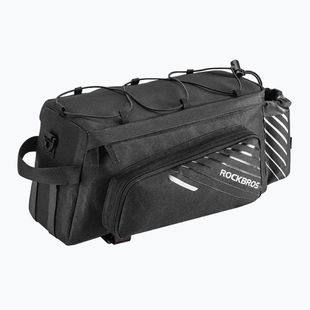 Geantă de bicicletă pentru portbagaj Rockbros A9-BK 12 l black