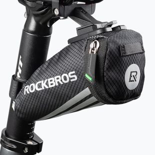 Geantă de bicicletă sub șa Rockbros C28 0,2 l black