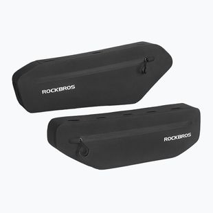 Geantă de bicicletă pentru cadru Rockbros AS-043 3 l black