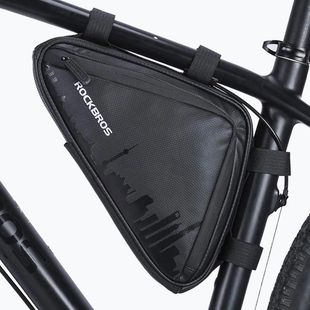Geantă de bicicletă pentru cadru Rockbros B39-2 1,5 l black