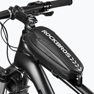 Geantă de bicicletă pentru cadru Rockbros B60 1,1 l black