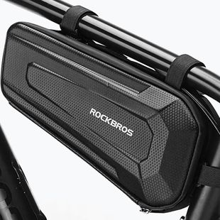 Geantă de bicicletă pentru cadru Rockbros B67 2,5 l black