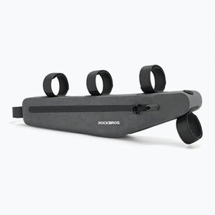 Geantă de bicicletă pentru cadru Rockbros AS-052 1,5 l grey