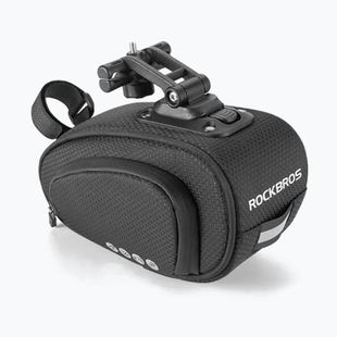 Geantă de bicicletă sub șa Rockbros C40 1,2 l black