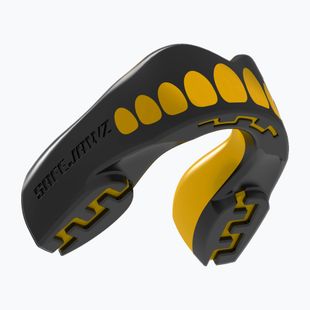 Protector de maxilar SAFEJAWZ Seria Extro negru SJGOLDA