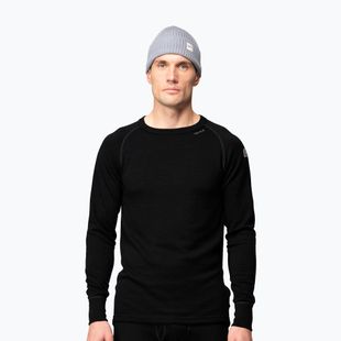 Bluză termoactivă pentru bărbați Devold Expedition Merino 235 black