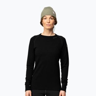 Bluză termoactivă pentru femei Devold Expedition Merino 235 black