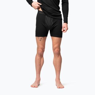 Boxeri termoactivi pentru bărbați Devold Duo Active Merino 205 Boxer black