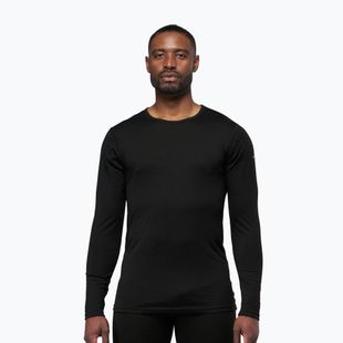 Bluză termoactivă pentru bărbați Devold Breeze Merino 150 black