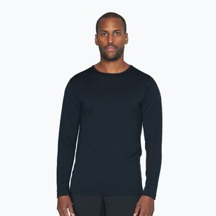 Bluză termoactivă pentru bărbați Devold Breeze Merino 150 ink