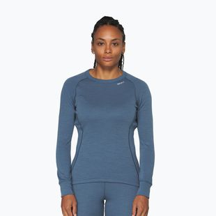 Bluză termoactivă pentru femei Devold Duo Active Merino 205 black