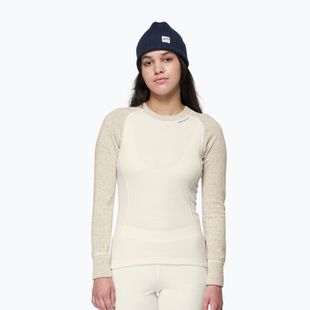 Bluză termoactivă pentru femei Devold Duo Active Merino 205 raw white