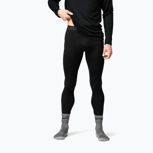 Colanți termoactivi pentru bărbați Devold Breeze Plus Merino 200 Longs black