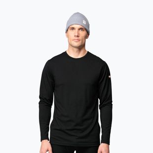 Bluză termoactivă pentru bărbați Devold Breeze Plus Merino 200 black