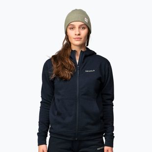 Bluză pentru femei Devold Everyday Zip Hoodie ink