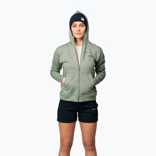 Bluză pentru femei Devold Everyday Zip Hoodie fog