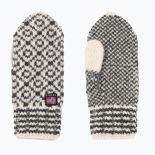 Mănuși Devold Svalbard Wool Mitten offwhite/anthracite