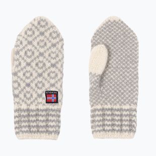 Mănuși Devold Svalbard Wool Mitten offwhite/grey