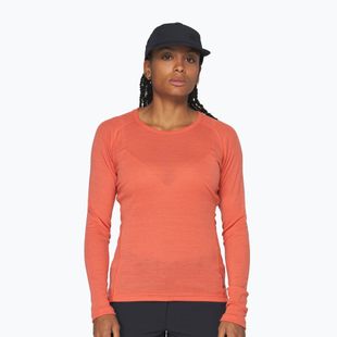Bluză termoactivă pentru femei Devold Adventure Merino 190 coral