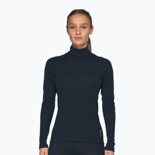 Bluză termoactivă pentru femei Devold Adventure Merino 190 High Neck ink
