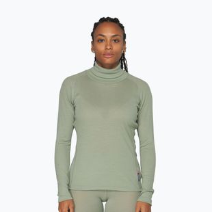 Bluză termoactivă pentru femei Devold Adventure Merino 190 High Neck fog