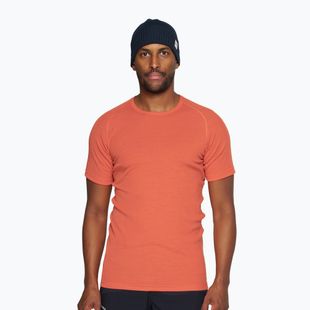 Tricou termoactiv pentru bărbați Devold Adventure Merino 190 Tee Brick