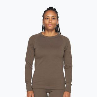 Bluză termoactivă pentru femei Devold Expedition Merino 235 tarmac
