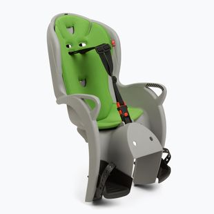 Scaun de bicicletă Hamax Kiss gri/verde