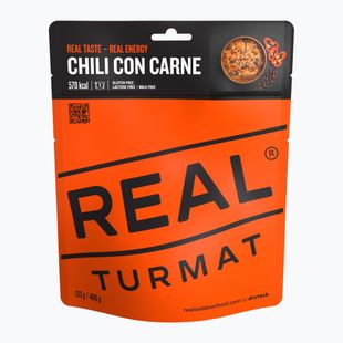 Alimente liofilizate Real Turmat Chili Con Carne 133 g