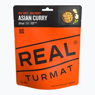 Alimente liofilizate Real Turmat Asian Curry 115 g