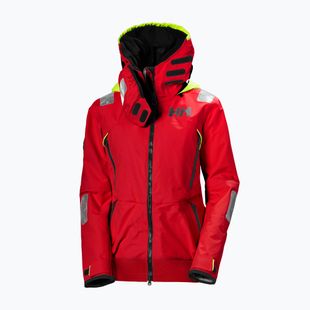 Jachetă de navigație pentru femei Helly Hansen Aegir Race alert red