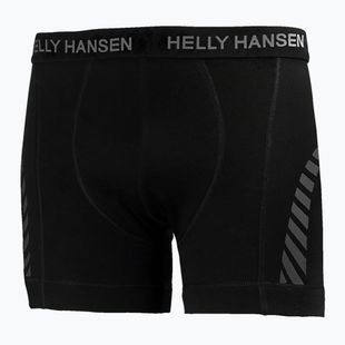 Boxeri termoactivi pentru bărbați Helly Hansen Lifa Merino 990 black