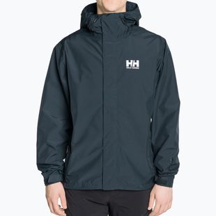 Jachetă de ploaie pentru bărbați Helly Hansen Seven J albastru marin 62047_596