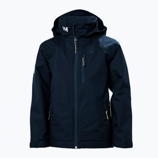 Helly Hansen Crew Midlayer Sail jachetă navy pentru copii