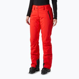 Pantaloni de schi pentru femei Helly Hansen Legendary Insulated alert red
