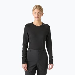 Bluză termoactivă pentru femei Helly Hansen Lifa Merino Midweight black