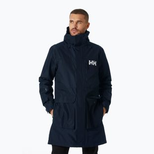 Geacă de ploaie pentru bărbați Helly Hansen Rigging Coat navy