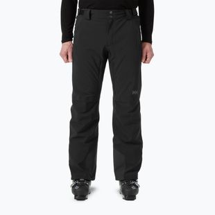 Pantaloni de schi pentru bărbați Helly Hansen Rapid black